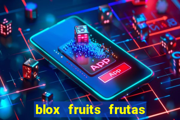 blox fruits frutas para imprimir